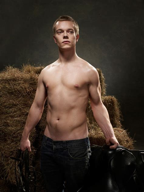 alfie allen naked|Full